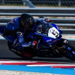 Chris selected for 2025 Yamaha BLU CRU Master Camp
