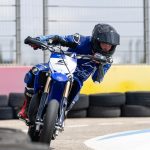 Chris Clark Takes Part In The Yamaha BLU CRU Mastercamp