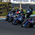 Chris Clark finishes fifth overall in the 2025 Yamaha R3 BLU CRU World Cup