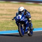 Another front running weekend in France for Chris Clark